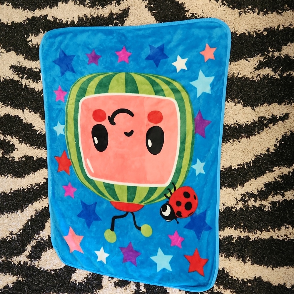 Cocomelon blanket